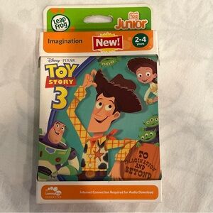 Leap Frog Toy Story Tag Junior NEW Book Christmas Educational Learning Toy